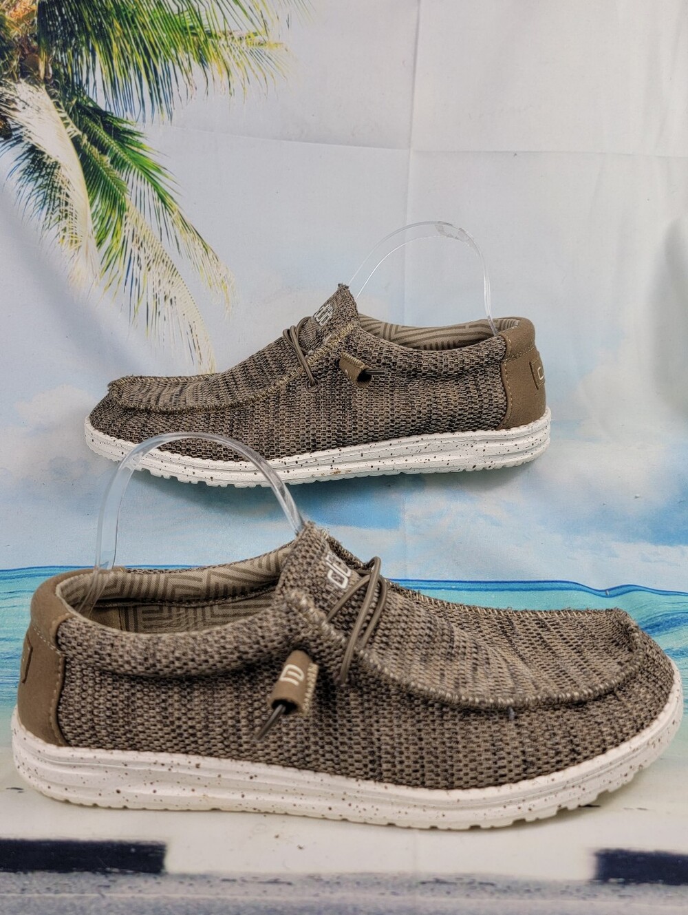 Hey Dude Wally Sox Mens 10